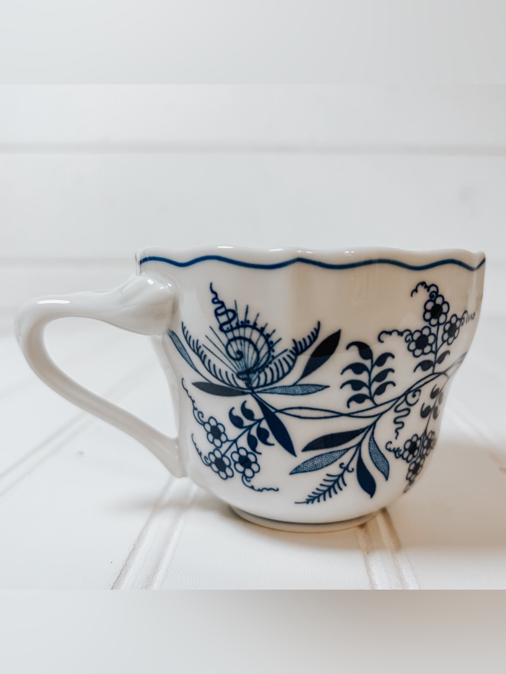 Vintage Blue Danube Teacup | Teacup Only